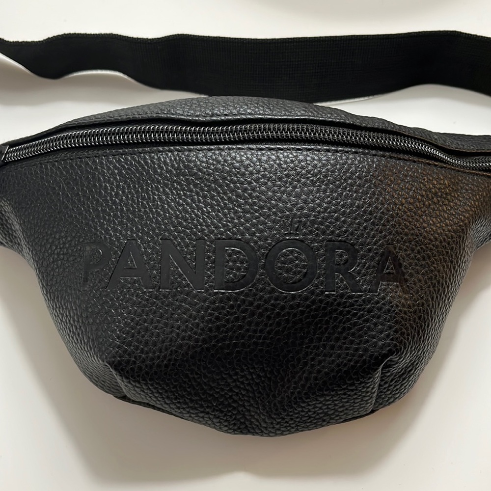 Pandora black fanny pack